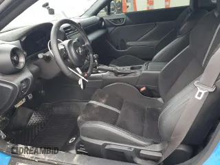 2023 Toyota GR86 Premium with VIN JF1ZNBF12P8757388, listed as a Copart auction lot 87892535 with 30,615 mi miles and Salvage Title. Bid and sale history available at carsss.com. Image 7.