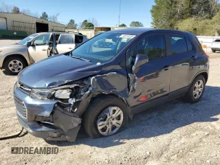 2019 Chevrolet Trax LS with VIN 3GNCJKSB9KL170052, listed as a Copart auction lot 49919295 with 89,953 mi miles and Salvage Title. Bid and sale history available at carsss.com. Image 1.