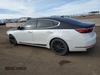 2017 Kia Cadenza Limited with VIN KNALC4J11H5063879, listed as a Copart auction lot 49308895 with 128,035 mi miles and Clean Title. Bid and sale history available at carsss.com. Image 2.