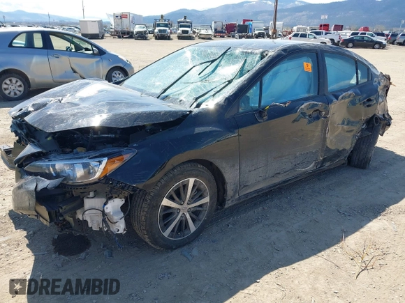 2023 Subaru Impreza Premium z VIN 4S3GKAV63P3606204, wystawiony jako IAAI lot #42100222 z przebiegiem Nie podano mil oraz . Historia ofert i sprzedaży dostępna na DreamBid. Obrazek 17.