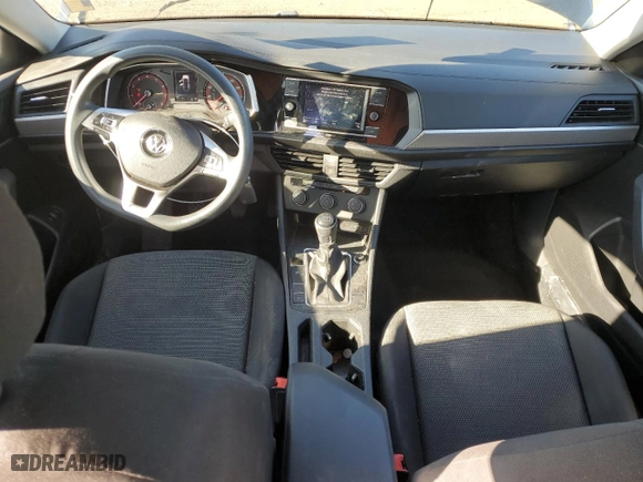 2020 Volkswagen Jetta S with VIN 3VWN57BUXLM051293, listed as a Copart auction lot 43318015 with 89,081 mi miles and Salvage Title. Bid and sale history available at carsss.com. Image 8.