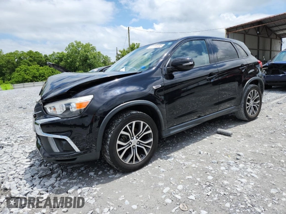 2018 Mitsubishi Outlander SE with VIN JA4AP3AW3JZ018567, listed as a Copart auction lot 57779155 with 79,864 mi miles and Salvage title. Bid and sale history available at DreamBid. Image 1.