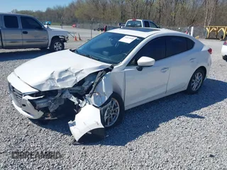 2015 Mazda Mazda3 i Touring with VIN 3MZBM1V70FM136589, listed as a IAAI auction lot 41875548 with 95,354 mi miles. Bid and sale history available at carsss.com. Image 17.