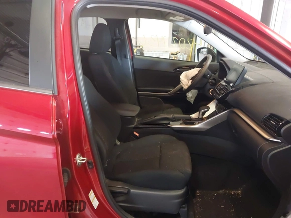2022 Mitsubishi Eclipse Cross LE with VIN JA4ATVAA3NZ042272, listed as a IAAI auction lot 42027436 with 14,418 mi miles and . Bid and sale history available at DreamBid. Image 5.