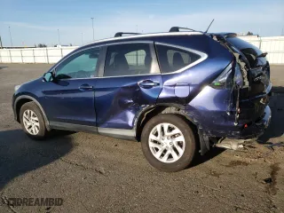 2016 Honda CR-V EX with VIN 3CZRM3H57GG708811, listed as a Copart auction lot 49593795 with 84,861 mi miles and Salvage Title. Bid and sale history available at carsss.com. Image 2.
