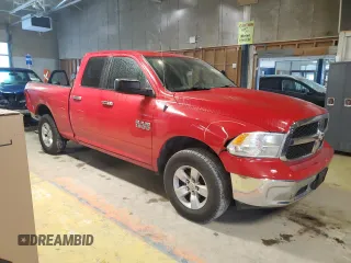 2017 Ram 1500 SLT z VIN 1C6RR7GG4HS704685, wystawiony jako Copart lot #85891064 z przebiegiem 155 448 mil mil oraz Szkoda całkowita • Salvage title. Historia ofert i sprzedaży dostępna na DreamBid. Obrazek 4.