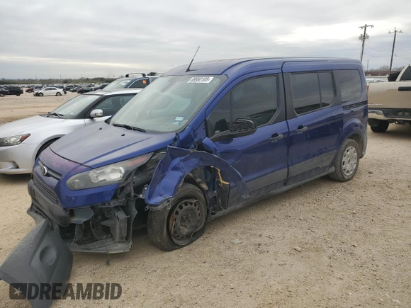 2016 Ford Transit Connect XL z VIN NM0GE9E79G1282344, wystawiony jako Copart lot #88950105 z przebiegiem 188 314 mil mil oraz Szkoda całkowita • Salvage title. Historia ofert i sprzedaży dostępna na DreamBid. Obrazek 1.