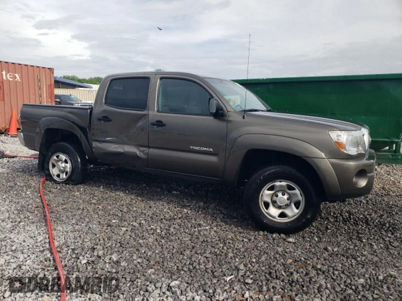 2009 Toyota Tacoma PreRunner with VIN 3TMJU62N19M072162, listed as a Copart auction lot 54449375 with 280,528 mi miles and Salvage title. Bid and sale history available at DreamBid. Image 4.