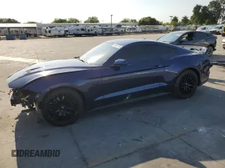 2019 Ford Mustang GT with VIN 1FA6P8CF2K5182848, listed as a Copart auction lot 59624135 with 40,428 mi miles and Salvage title. Bid and sale history available at DreamBid. Image 1.