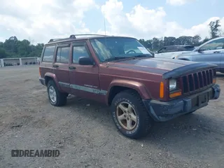 2000 Jeep Cherokee with VIN 1J4FF48S1YL256206, listed as a IAAI auction lot 42835740 with 131,864 mi miles and . Bid and sale history available at DreamBid. Image 1.