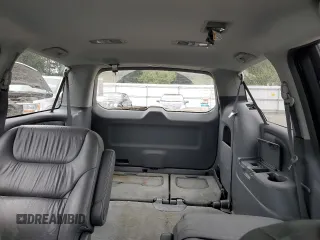 2005 Honda Odyssey EX-L with VIN 5FNRL38705B030402, listed as a Copart auction lot 54888425 with 196,215 mi miles and Clean title. Bid and sale history available at DreamBid. Image 10.