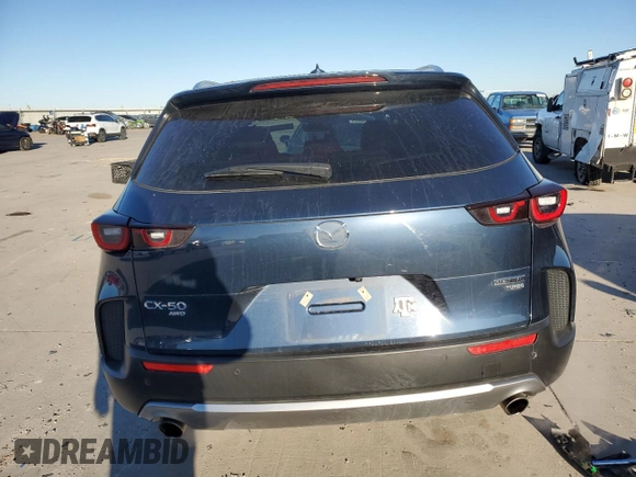 2023 Mazda CX-50 2.5 Turbo Premium Plus Package with VIN 7MMVABEYXPN147243, listed as a Copart auction lot 42331705 with 30,689 mi miles and Salvage Title. Bid and sale history available at carsss.com. Image 6.
