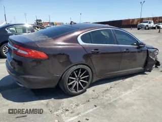 2015 Jaguar XF V6 Portfolio with VIN SAJWA0F79F8U60216, listed as a Copart auction lot 54969245 with 88,954 mi miles and Salvage Title. Bid and sale history available at carsss.com. Image 3.