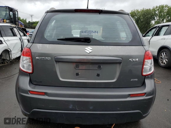 2011 Suzuki SX4 Crossover with VIN JS2YB5A30B6302560, listed as a Copart auction lot 66270184 with 137,913 mi miles and Salvage Title. Bid and sale history available at carsss.com. Image 6.