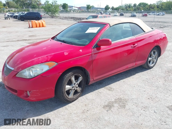 2005 Toyota Solara SE with VIN 4T1FA38P05U059202, listed as a IAAI auction lot 42088828 with 171,374 mi miles and . Bid and sale history available at DreamBid. Image 2.