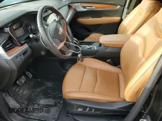 2023 Cadillac XT5 AWD Premium Luxury with VIN 1GYKNDR46PZ139279, listed as a Copart auction lot 43563245 with 18,416 mi miles and Salvage Title. Bid and sale history available at DreamBid. Image 7.