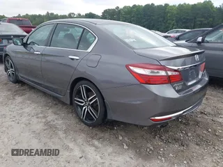 2016 Honda Accord Sport with VIN 1HGCR2F54GA024146, listed as a IAAI auction lot 42600273 with 192,775 mi miles and . Bid and sale history available at DreamBid. Image 3.