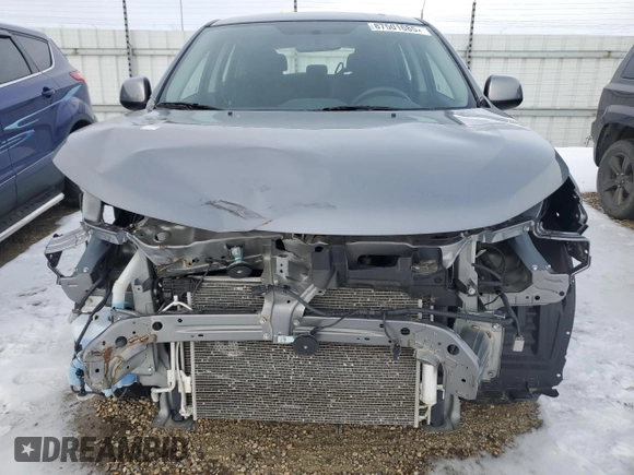 2021 Mitsubishi Outlander Sport ES with VIN JA4AJUAU4MU606470, listed as a Copart auction lot 87501685 with 22,975 mi miles and Salvage title. Bid and sale history available at DreamBid. Image 5.