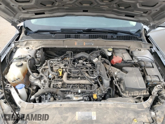 2020 Ford Fusion SE with VIN 3FA6P0HD5LR249806, listed as a Copart auction lot 55966275 with 87,930 mi miles and Salvage title. Bid and sale history available at DreamBid. Image 11.