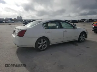 2004 Nissan Maxima SE with VIN 1N4BA41E44C896630, listed as a Copart auction lot 79459924 with 193,287 mi miles and Clean Title. Bid and sale history available at carsss.com. Image 3.