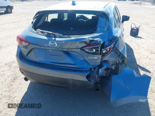 2015 Mazda 3 i Touring with VIN JM1BM1L75F1269755, listed as a IAAI auction lot 41634437 with 86,695 mi miles and . Bid and sale history available at carsss.com. Image 6.