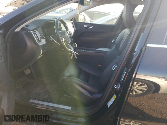 2020 Volvo XC60 Inscription with VIN YV4102RL7L1550093, listed as a Copart auction lot 72626384 with 53,106 mi miles and Salvage title. Bid and sale history available at DreamBid. Image 7.