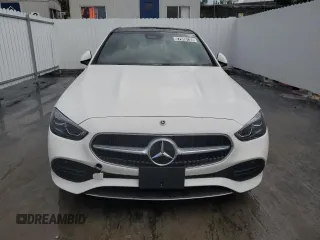 2025 Mercedes-Benz C 300 with VIN W1KAF4GB3SR249009, listed as a Copart auction lot 47948735 with 1,441 mi miles and Clean Title. Bid and sale history available at DreamBid. Image 5.