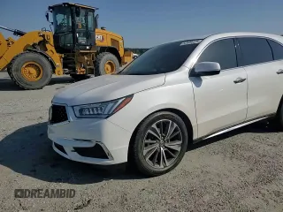 2020 Acura MDX Technology with VIN 5J8YD3H55LL010519, listed as a Copart auction lot 52609425 with 49,023 mi miles and Salvage title. Bid and sale history available at DreamBid. Image 12.