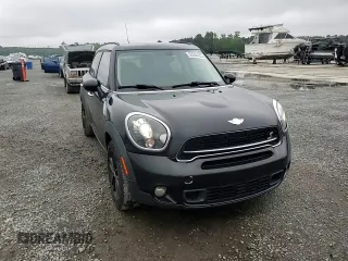 2015 MINI Countryman S with VIN WMWZC3C51FWP52784, listed as a Copart auction lot 58366455 with 78,432 mi miles and Salvage title. Bid and sale history available at DreamBid. Image 13.