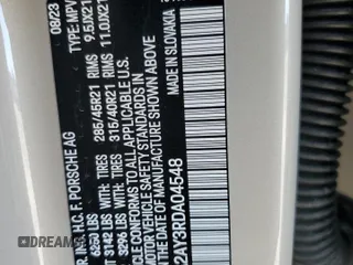 2024 Porsche Cayenne с VIN WP1AA2AY3RDA04548, выставлен на аукционе Copart как лот 48306425 с пробегом Не указан миль и Чистый • Clean title. История ставок и продаж доступна на DreamBid. Изображение 13.