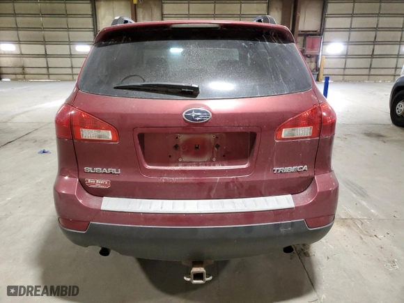 2009 Subaru Tribeca 5-Pass Special Edition with VIN 4S4WX92D894401579, listed as a Copart auction lot 76484824 with 161,582 mi miles and Salvage Title. Bid and sale history available at carsss.com. Image 6.