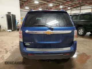 2009 Chevrolet Equinox LT w/1LT with VIN 2CNDL33F096200077, listed as a Copart auction lot 46809535 with 96,906 mi miles and Clean Title. Bid and sale history available at carsss.com. Image 6.