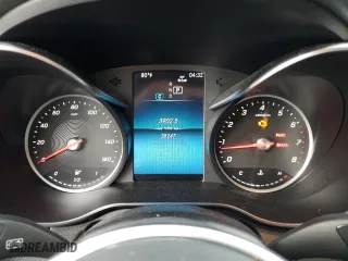 2020 Mercedes-Benz GLC with VIN WDC0G8DB4LF702372, listed as a Copart auction lot 47998425 with 38,247 mi miles and Salvage Title. Bid and sale history available at carsss.com. Image 9.