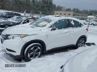 2018 Honda HR-V EX-L Navi with VIN 3CZRU6H71JM716527, listed as a IAAI auction lot 41402437 with 1 mi miles. Bid and sale history available at carsss.com. Image 13.