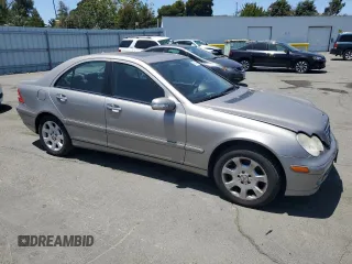 2006 Mercedes-Benz C 280 Luxury z VIN WDBRF54H76F826044, wystawiony jako Copart lot #58874845 z przebiegiem 75 573 mil mil oraz Czysty tytuł • Clean title. Historia ofert i sprzedaży dostępna na DreamBid. Obrazek 4.