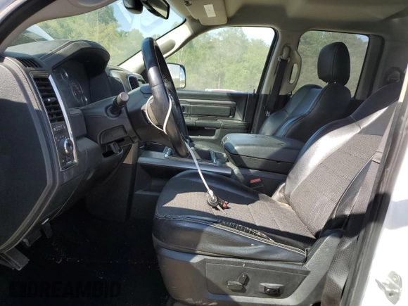 2014 Ram 1500 Sport with VIN 1C6RR7HT9ES218705, listed as a Copart auction lot 54218025 with 132,500 mi miles and Salvage title. Bid and sale history available at DreamBid. Image 7.