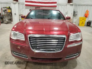 2011 Chrysler 300 with VIN 2C3CA4CG7BH554455, listed as a Copart auction lot 43992985 with 147,207 mi miles and Clean Title. Bid and sale history available at carsss.com. Image 5.