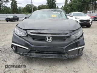 2021 Honda Civic LX с VIN 2HGFC2F66MH517914, выставлен на аукционе Copart как лот 61047225 с пробегом Не указан миль и Списание • Salvage title. История ставок и продаж доступна на DreamBid. Изображение 5.