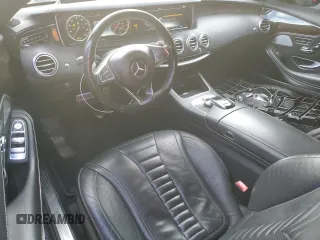 2015 Mercedes-Benz S 550 with VIN WDDXJ8FB9FA003846, listed as a Copart auction lot 45721665 with 47,592 mi miles and Clean Title. Bid and sale history available at carsss.com. Image 8.