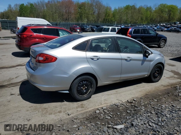 2012 Ford Fiesta S with VIN 3FADP4AJ5CM145540, listed as a Copart auction lot 55266155 with 214,090 mi miles and Clean Title. Bid and sale history available at carsss.com. Image 3.