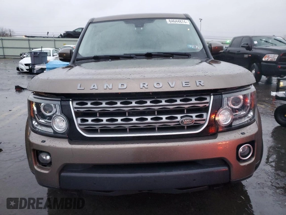 2014 Land Rover LR4 HSE with VIN SALAG2V65EA723037, listed as a Copart auction lot 84644874 with 135,688 mi miles and Clean Title. Bid and sale history available at DreamBid. Image 5.