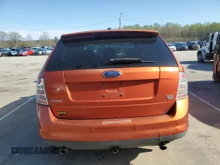 2007 Ford Edge SEL PLUS with VIN 2FMDK49C37BB47028, listed as a Copart auction lot 52162625 with 234,557 mi miles and Non Repairable. Bid and sale history available at carsss.com. Image 6.