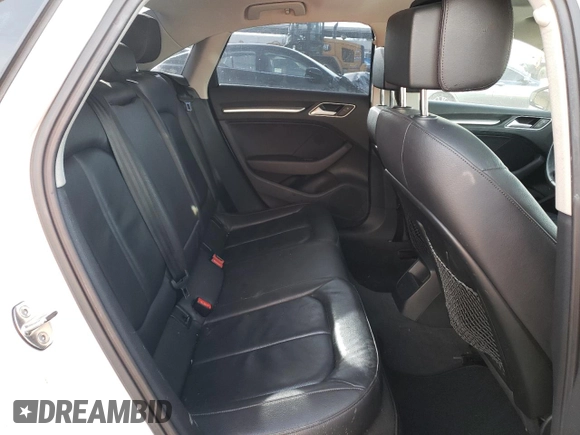2015 Audi A3 1.8T Premium with VIN WAUACGFF7F1004904, listed as a Copart auction lot 38992944 with 87,309 mi miles. Bid and sale history available at carsss.com. Image 11.