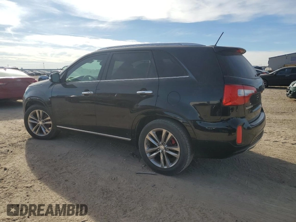 2015 Kia Sorento SX Limited with VIN 5XYKW4A72FG584320, listed as a Copart auction lot 87337924 with 148,709 mi miles and Clean Title. Bid and sale history available at carsss.com. Image 2.