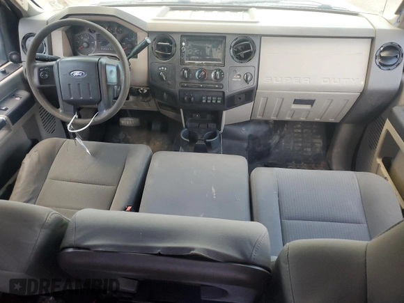 2010 Ford F-350 with VIN 1FTWX3BR5AEB31870, listed as a Copart auction lot 83273114 with 193,609 mi miles and Clean title. Bid and sale history available at DreamBid. Image 8.