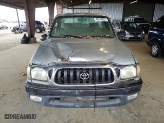2002 Toyota Tacoma with VIN 5TENL42N42Z106452, listed as a Copart auction lot 48740005 with 184,907 mi miles and Salvage Title. Bid and sale history available at carsss.com. Image 5.