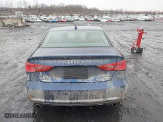 2015 Audi A3 2.0T Premium with VIN WAUBFGFF2F1049065, listed as a IAAI auction lot 41579097 with 110,858 mi miles. Bid and sale history available at carsss.com. Image 16.