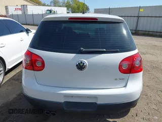 2007 Volkswagen Rabbit with VIN WVWBS71K37W186877, listed as a IAAI auction lot 41851834 with 76,291 mi miles. Bid and sale history available at carsss.com. Image 17.