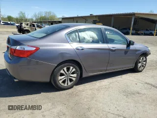 2015 Honda Accord LX with VIN 1HGCR2F34FA114135, listed as a Copart auction lot 54684005 with 110,577 mi miles and Salvage Title. Bid and sale history available at carsss.com. Image 3.