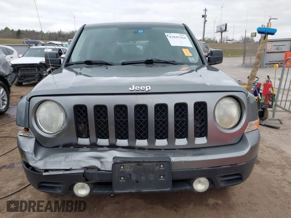 2012 Jeep Patriot Sport with VIN 1C4NJPBA4CD509247, listed as a IAAI auction lot 41843364 with 133,959 mi miles and . Bid and sale history available at DreamBid. Image 6.